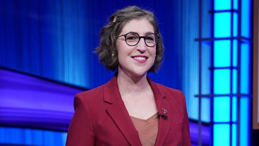 jeopardy fans reeling after mayim bialik appears in new promo oh no not her again