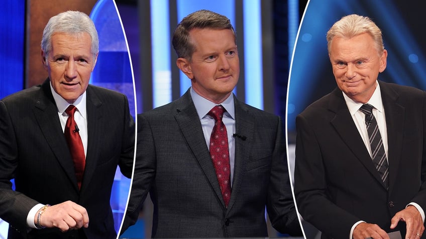 jeopardy host ken jennings calls wheel of fortunes pat sajak more fun than alex trebek