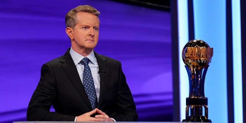 jeopardy host ken jennings fires back at criticism for filming upcoming season during writers strike