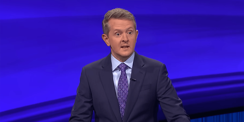 jeopardy host ken jennings fires back at criticism for filming upcoming season during writers strike