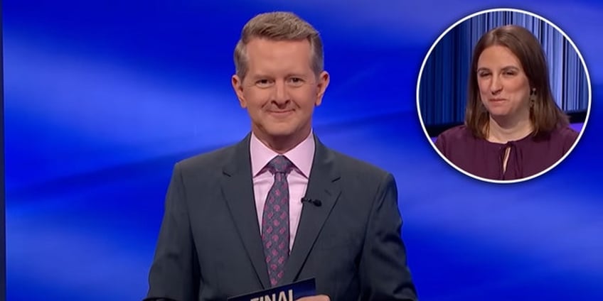 jeopardy host ken jennings fires back at criticism for filming upcoming season during writers strike