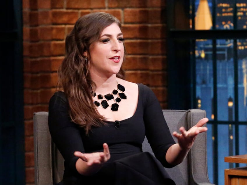 jeopardy host mayim bialik condemns surge in anti semitism on college campuses this is not acceptable this is not normal