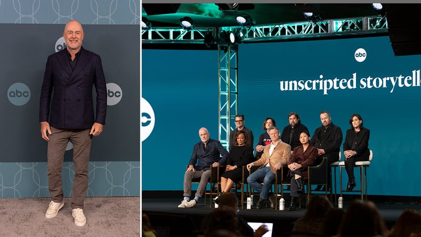 Michale Davis side by side photo of TCA Unscripted panel