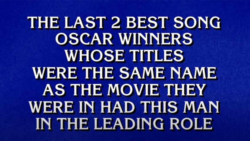 Final Jeopardy prompt
