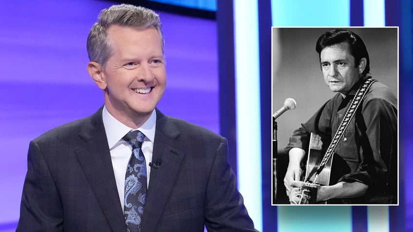 Ken Jennings and Johnny Cash split