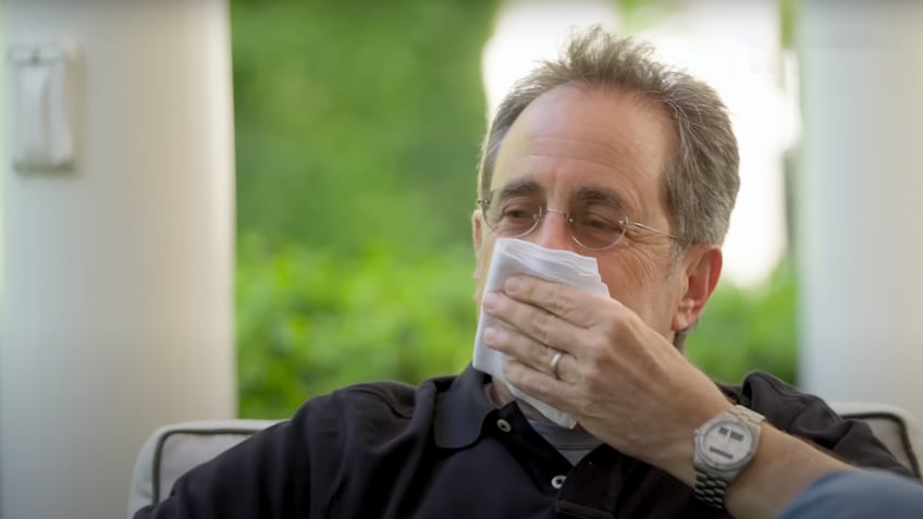 Jerry Seinfeld breaks down recalling Israel trip