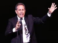 Jerry Seinfeld heckled by anti-Israel protester during comedy show: 'Jew-haters spice up the show'
