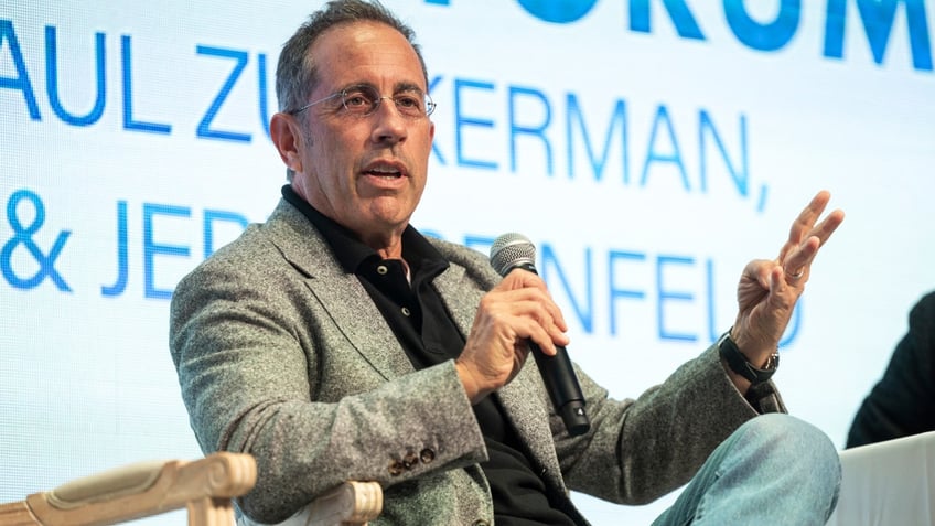 Comedian Jerry Seinfeld