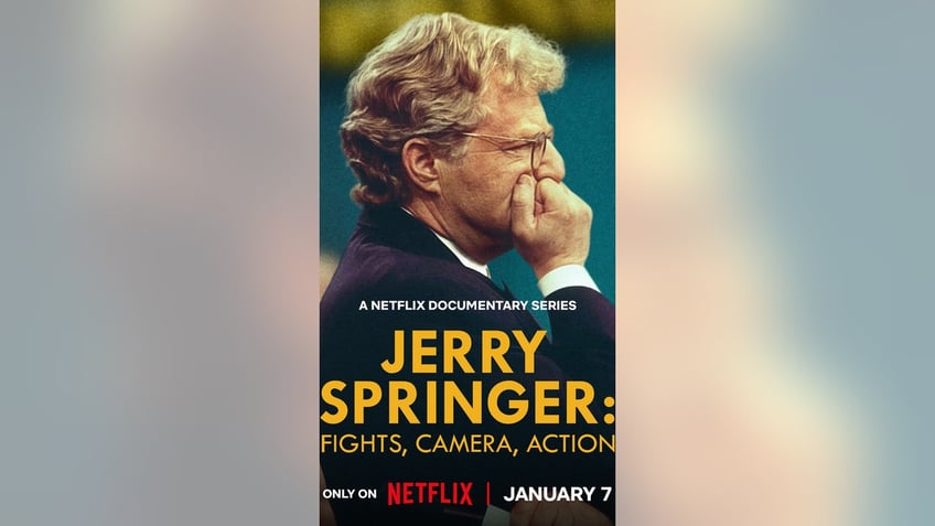 "Jerry Springer: Fights, Camera, Action" poster