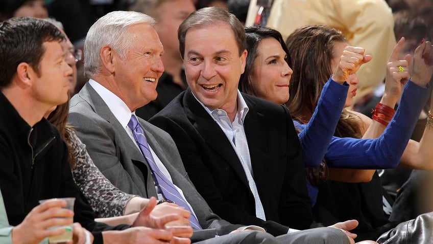 Jerry West and Joe Lacob