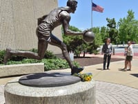 Jerry West’s impact on his home state of West Virginia runs deep