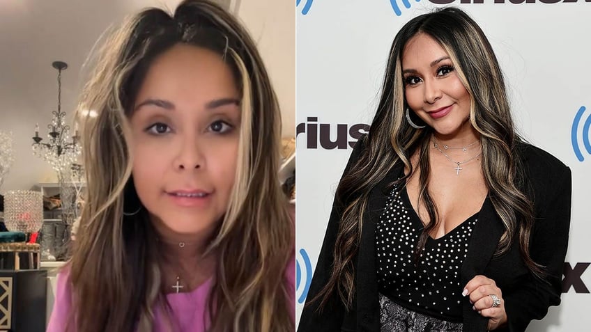 jersey shores nicole snooki polizzi opens up about scary weight struggles slams a hole body shamers
