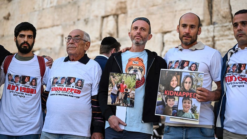 jerusalem deputy mayor demands proof of life of hostages assurance before biden humanitarian aide hits gaza