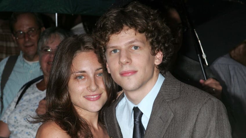 jesse eisenberg and anna strout