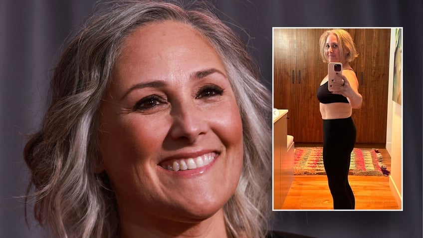 Ricki Lake weight loss