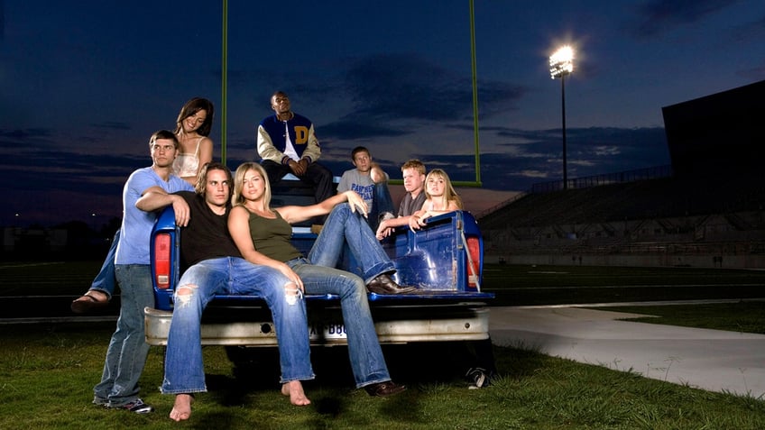 The cast of "Friday Night Lights" in a promo photo