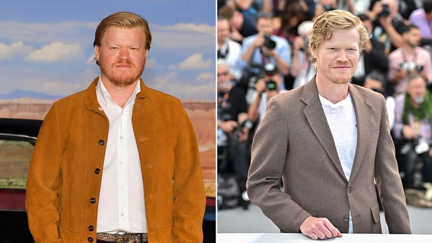 Jesse Plemons then and now after weight loss