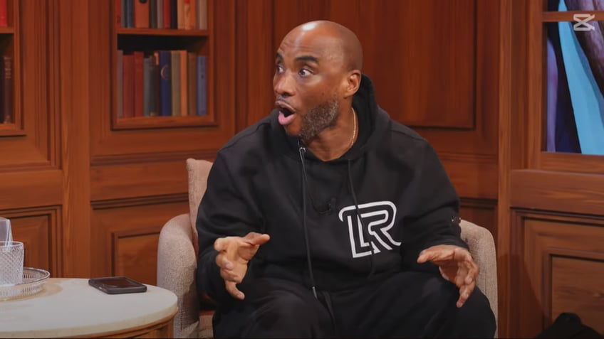 Charlamagne speaks on a recent podcast episode