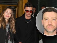 Jessica Biel supports Justin Timberlake at concert following DWI arrest