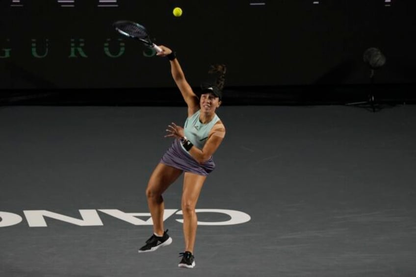 jessica pegula beats maria sakkari to finish 3 0 in wta finals round robin play