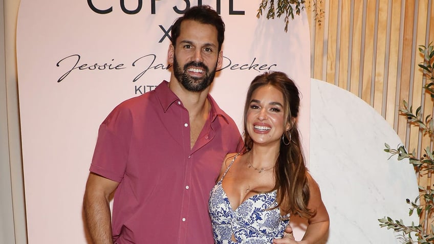 Eric Decker and Jessie James Decker