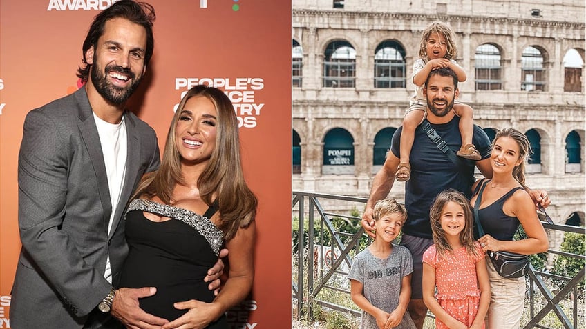 jessie james decker shares how she handles the haters in motherhood