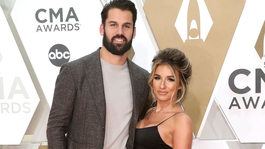 jessie james deckers fans go wild over cheeky photo of nfl husband eric decker to promote cookbook
