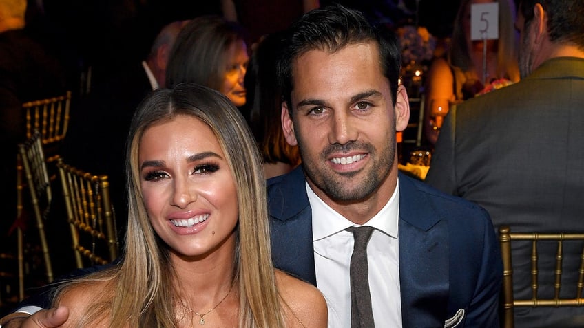 jessie james deckers fans go wild over cheeky photo of nfl husband eric decker to promote cookbook