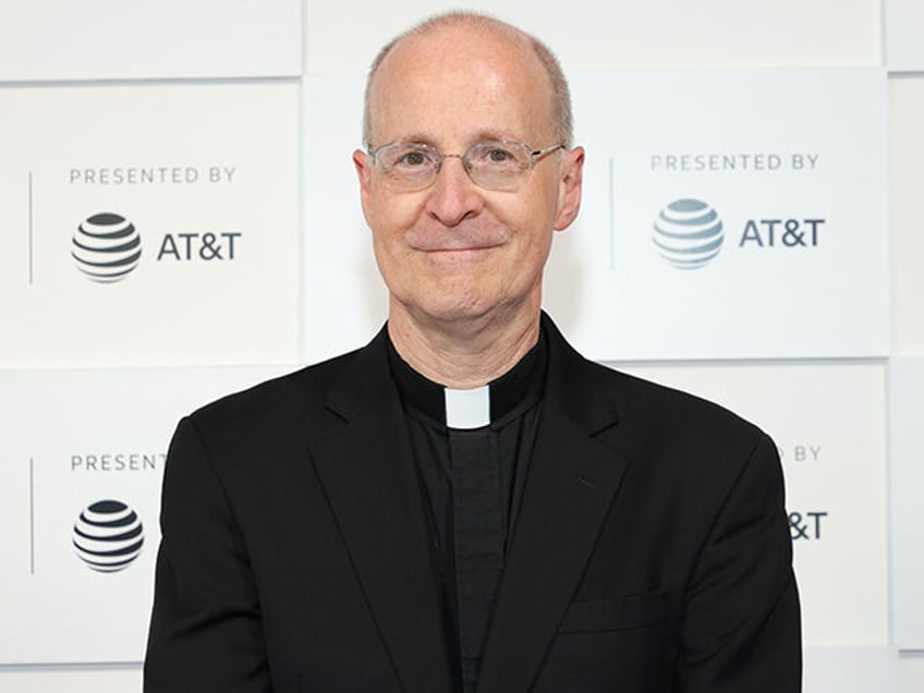 Father James Martin attends the “Building A Bridge" premiere during the 2021 Tribeca Fes