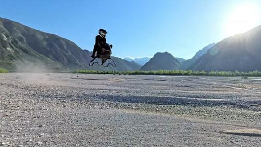 jet powered superbike for the skies emerges out of stealth mode