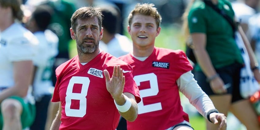 jets aaron rodgers expected to play in final preseason game vs giants reports