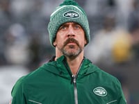 Jets' Aaron Rodgers will have 'no restrictions' from Achilles injury at this month's OTAs, coach says