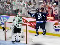 Jets beat the Stars 4-0 to force Game 6 in the Western Conference semifinal series