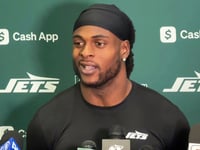 Jets' Davante Adams thinks Raiders in 'better place' after blockbuster trade