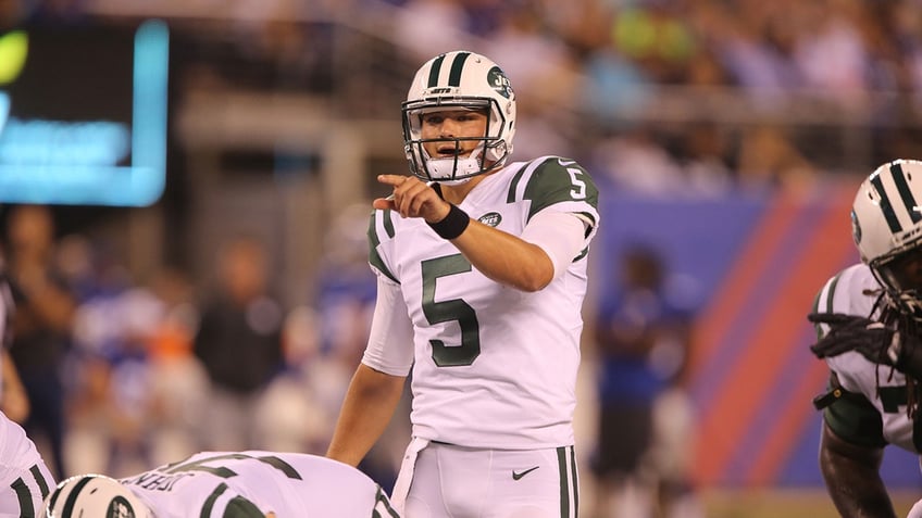 Christian Hackenberg in preseason