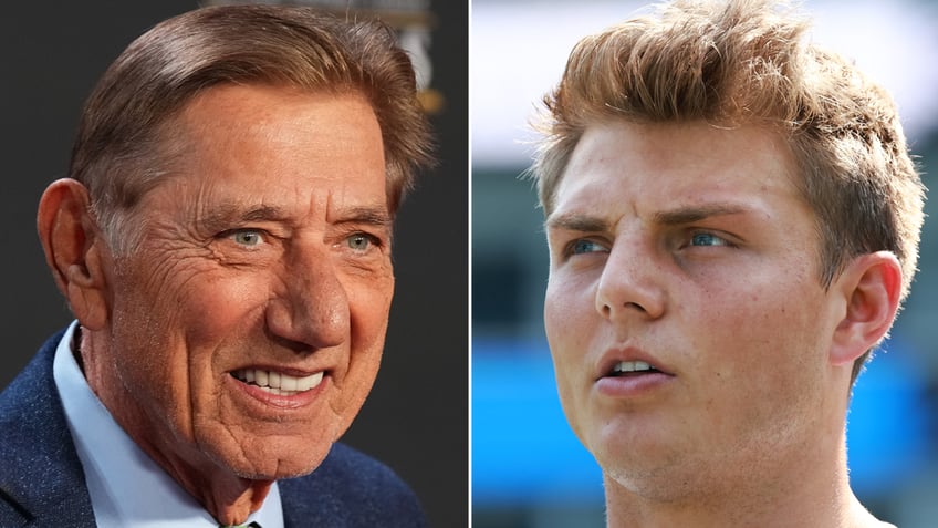 jets legend joe namath thinks team should move on from zach wilson ive seen enough