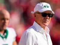 Jets owner Woody Johnson floated benching Aaron Rodgers before firing coach, GM: report