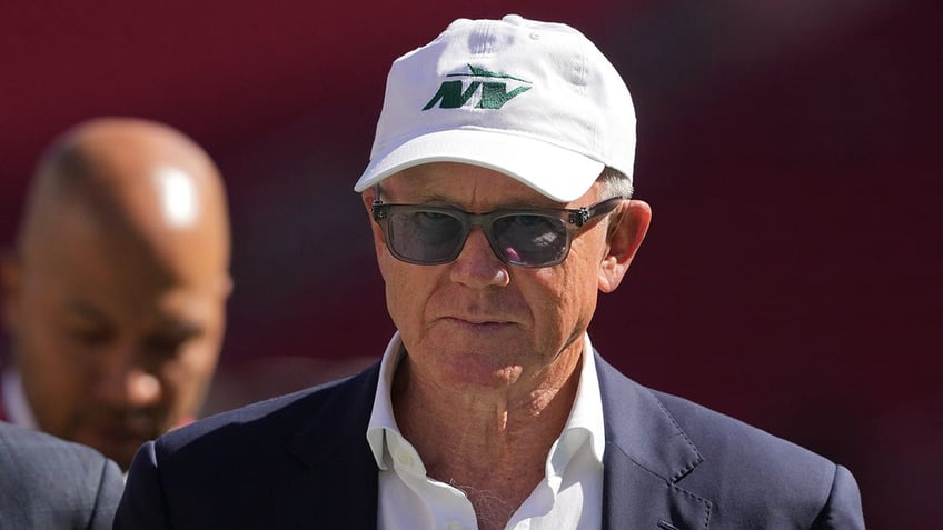 Woody Johnson in Santa Clara