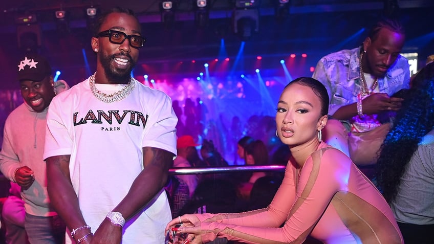 Tyrod and Draya