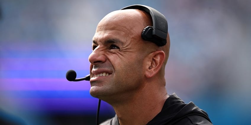 jets robert saleh roasts offensive line in expletive filled speech change who the f we are