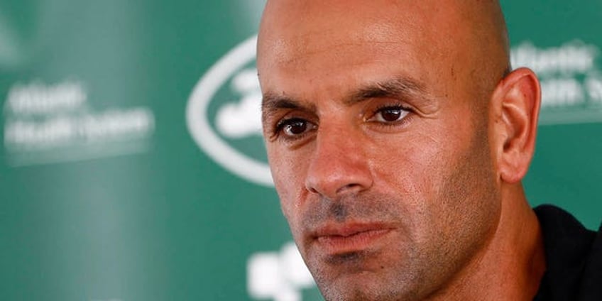 jets robert saleh roasts offensive line in expletive filled speech change who the f we are