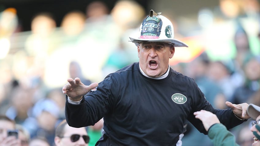 jets superfan fireman ed anzalone joins crew wanting zach wilson out of new york its over