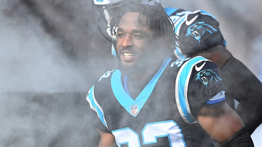 tae Hayes with the Panthers