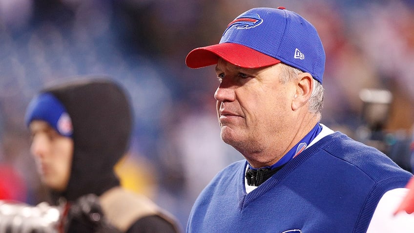 Rex Ryan walks off