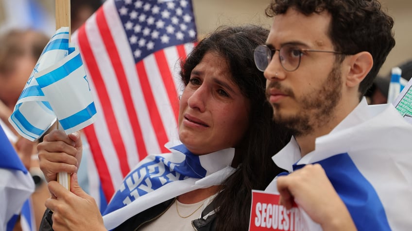 jewish american students outraged by rising antisemitism in us amid hamas terror attacks on israel