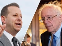 Jewish Democrat calls out Bernie Sanders over opposition to Israel aid: 'Now do antisemitism'