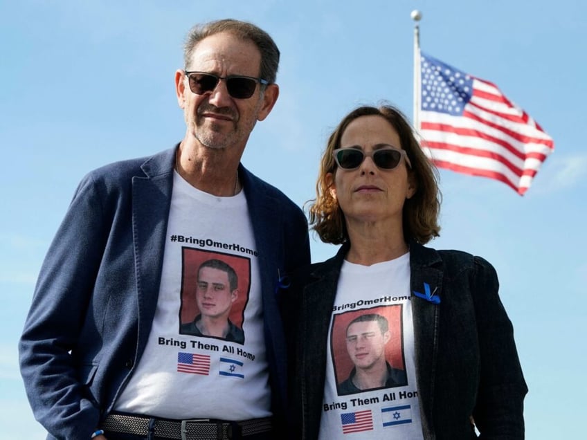 jewish harvard student american israeli hostage parents speak at rnc