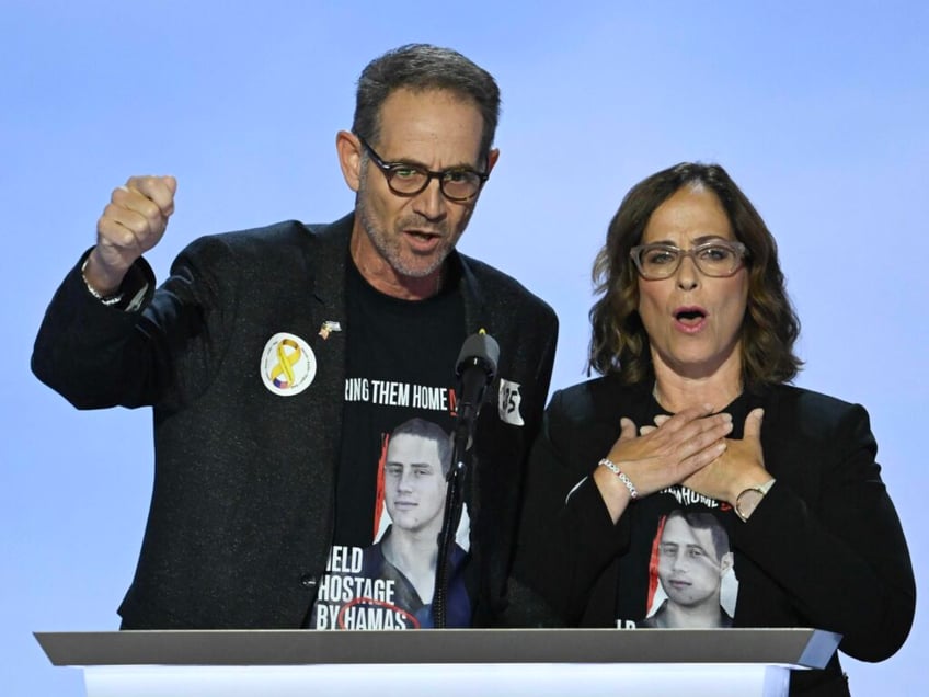 jewish harvard student american israeli hostage parents speak at rnc