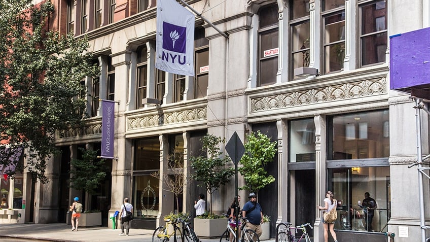 NYU campus