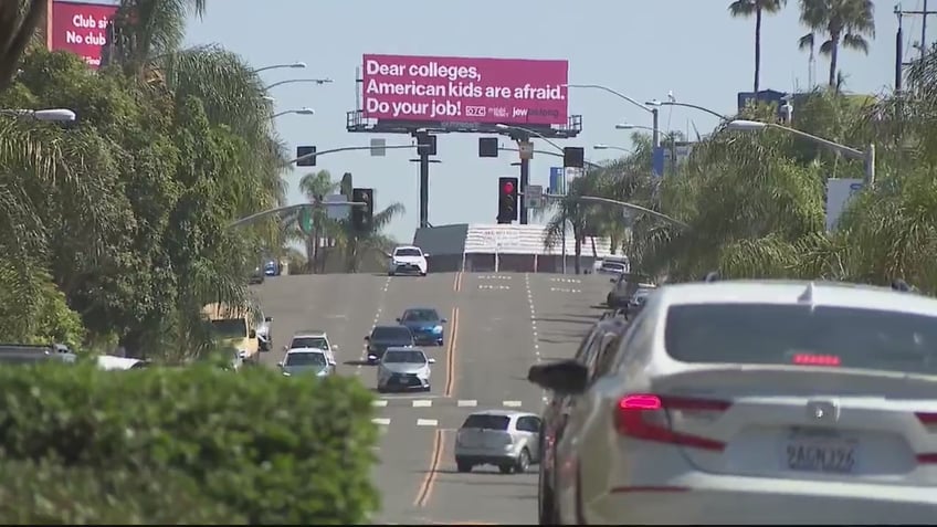 Antisemitism billboard